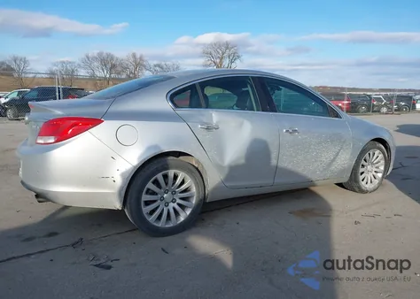 2012 Buick Regal Turbo - Premium 2 z USA, uszkodzony, nr VIN 2G4GT5GV2C9146815